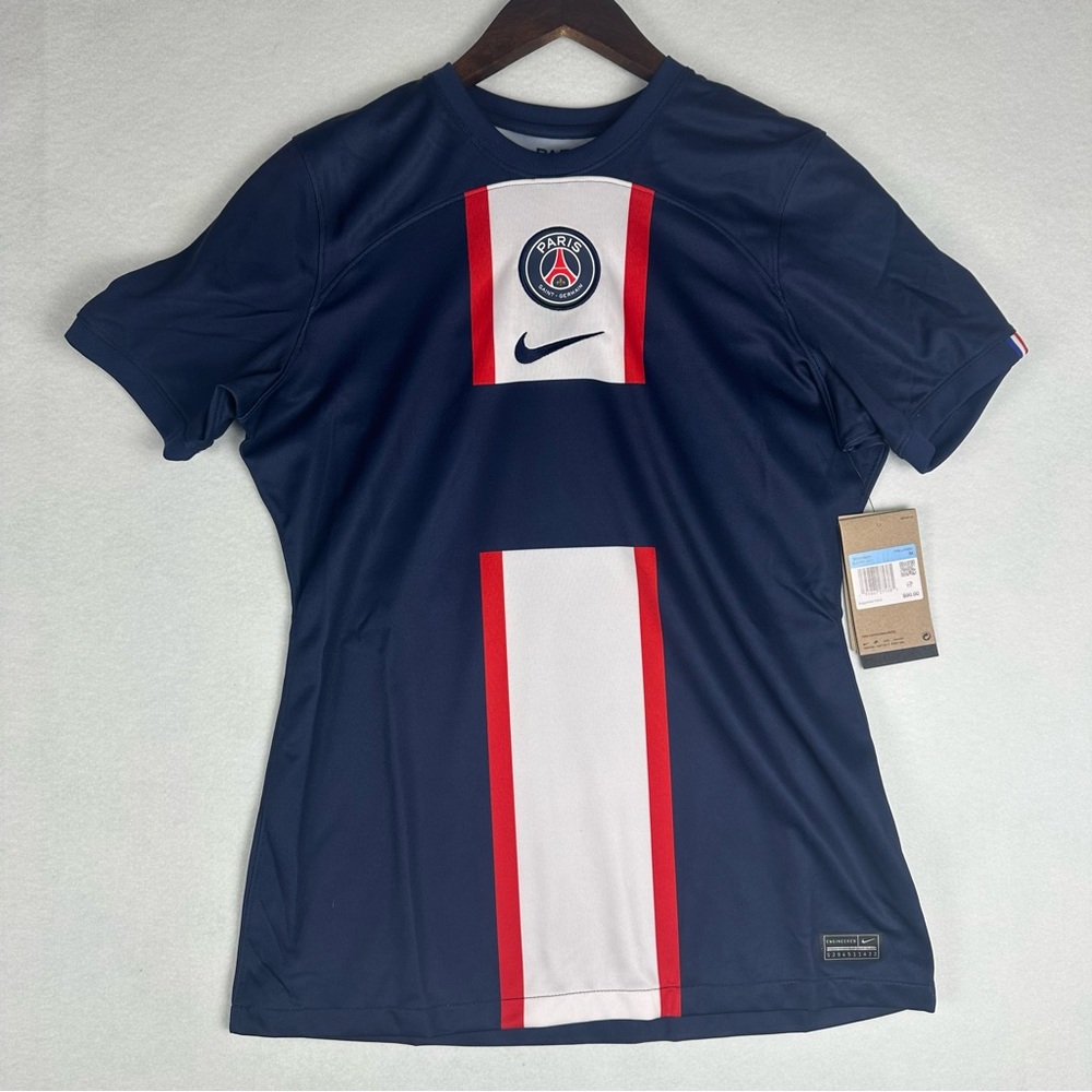Nike Paris Saint-Germain Home 22/23 Women's Soccer Jersey Size Medium DJ7781-411